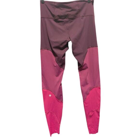 LULULEMON ATHLETICA Colour Me Ombre Tight 28" Size 8 - Picture 6 of 6